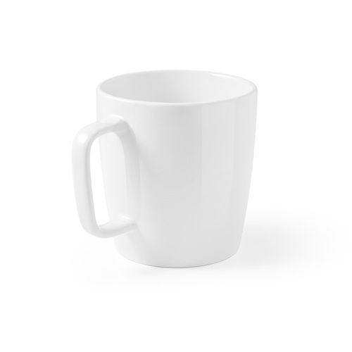 DHONI WHITE. Mug en céramique 450 mL - 2