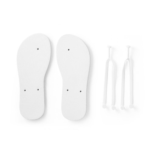BALI L / XL. Pantuflas con suela sublimable totalmente personalizables