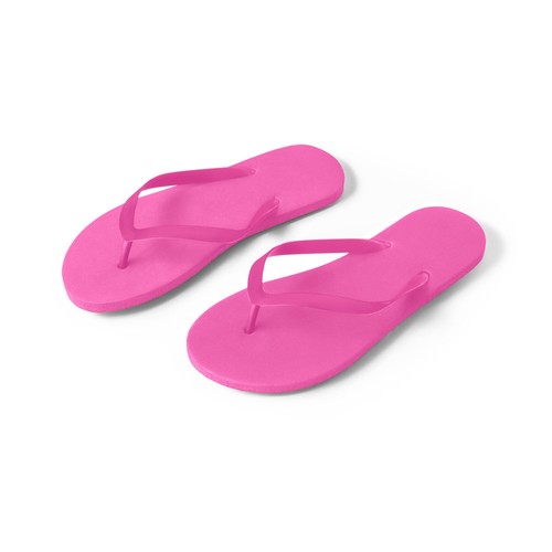 pink MAUPITI S / M. Zapatillas cómodas con suela de PE y tira de PVC