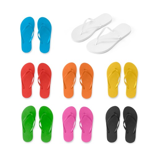 MAUPITI S / M. Pantoufles confortables avec semelle en PE et sangle en PVC, RIONDET SERIPUB, EYBENS