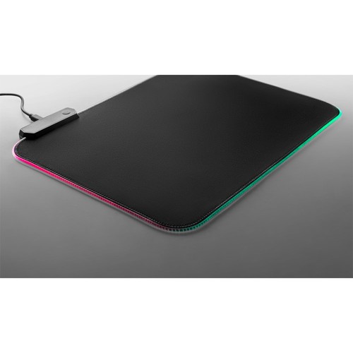 THORNE MOUSEPAD RGB. Tapis de souris gaming avec lumières LED RGB en polyester - 5