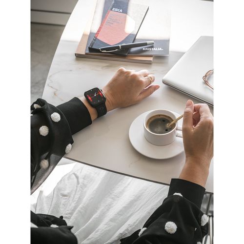 WILES. Smartwatch avec écran 1.85", IPX4, autonomie de 3 jours et bracelet en silicone - 9