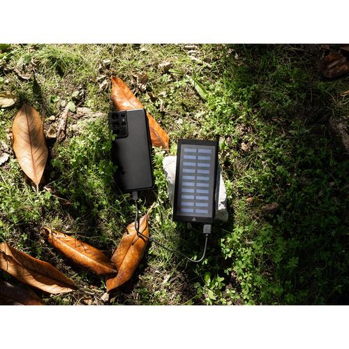 CLERK. Batterie nomade de 8 000 mAh avec panneau solaire en aluminium 100 % recyclé - 6