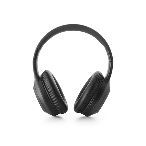 black BETTENCOURT. Auriculares inalámbricos plegables con ANC y 15h de autonomía, fabricados en ABS reciclado (100% rABS)