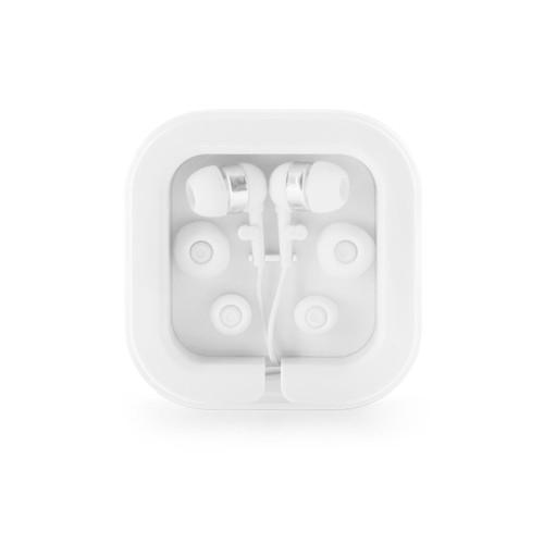 PRESLEY. Écouteurs avec câble USB-C de 1.2 m et microphone intégré en ABS - 3