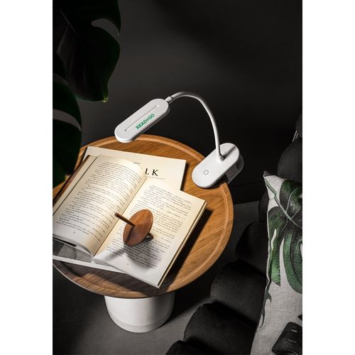 NESBIT II. Lampe de bureau portable avec clip et autonomie de 30h en rABS 65% - 5