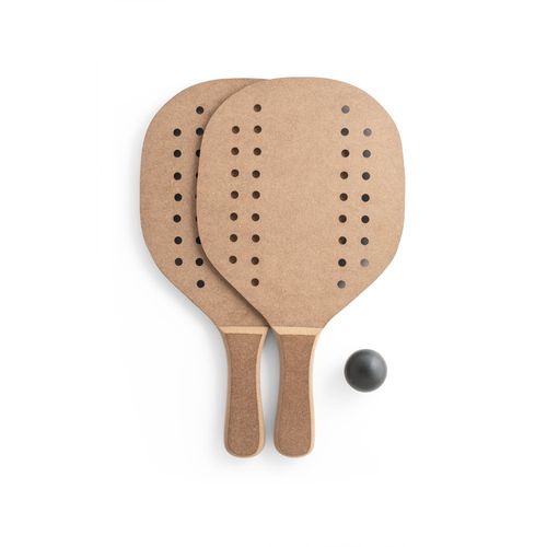 TAPIA. Raquettes de plage en MDF - 3