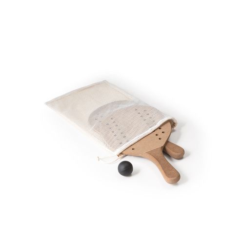 TAPIA. Raquettes de plage en MDF - 4