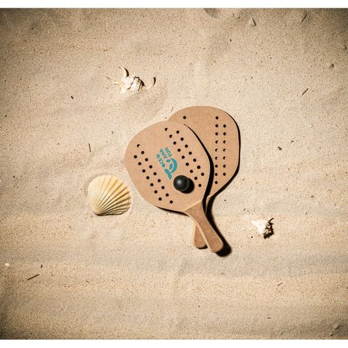 TAPIA. Raquettes de plage en MDF - 6