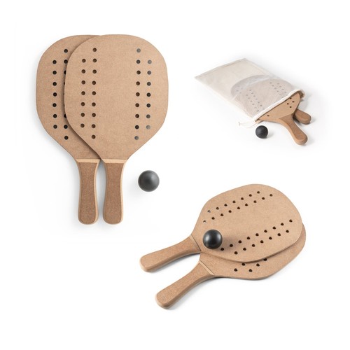 TAPIA. Raquetas de playa de MDF, Merchandising, artículos personalizados para tu promoción de marca