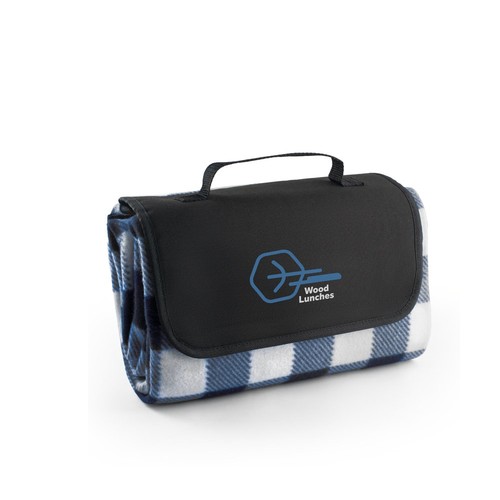 RILEY II. MANTA DE PICNIC CON FORRO DE EPE (180 G/M²) CON ESTAMPADO