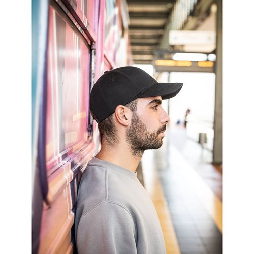 RYAN. Casquette en coton brossé (65% recyclé) - 6