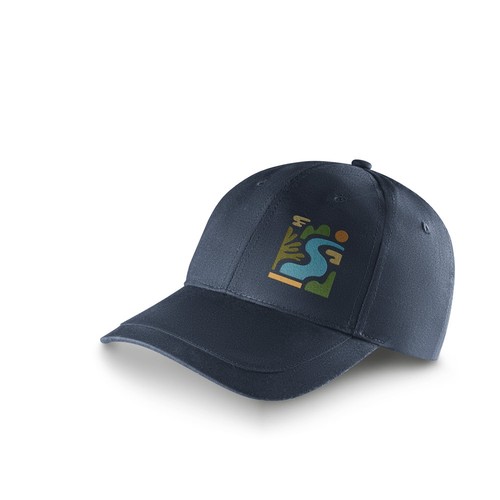 RYAN. GORRA CONFECCIONADA EN ALGODÓN CEPILLADO (65% RECICLADO)
