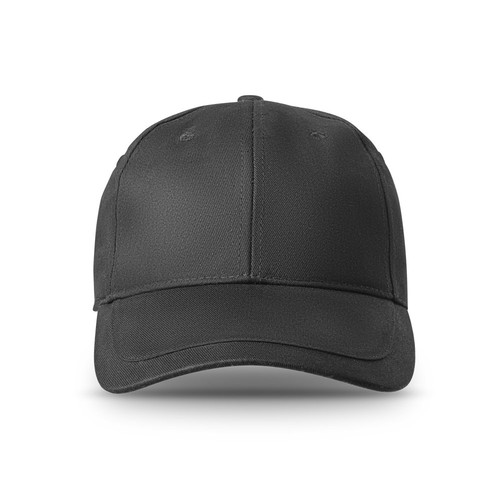 black RYAN. Gorra confeccionada en algodón cepillado (65% reciclado)