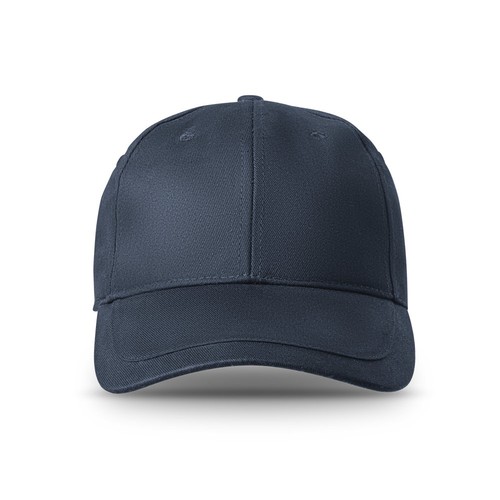 blue RYAN. Gorra confeccionada en algodón cepillado (65% reciclado)