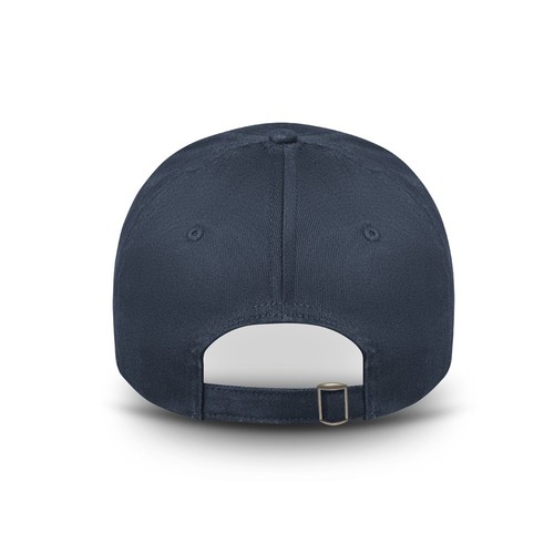 blue RYAN. Gorra confeccionada en algodón cepillado (65% reciclado)