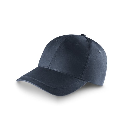 blue RYAN. Gorra confeccionada en algodón cepillado (65% reciclado)
