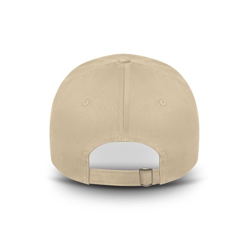 beis RYAN. Gorra confeccionada en algodón cepillado (65% reciclado)