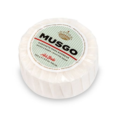 green MUSGO III. Jabón de afeitar (100g)