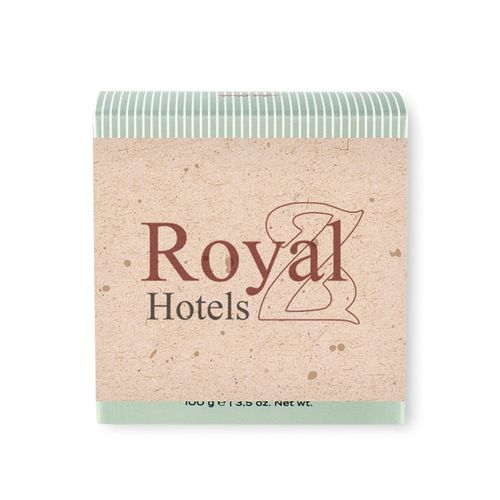 green MUSGO III. Jabón de afeitar (100g)