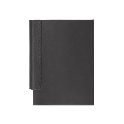 AUSTEN A5. Agenda A5 en PU (58% reciclado) y poliéster reciclado (100% rPET) 300D