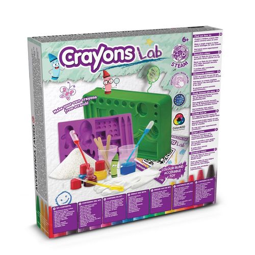 Crayon Factory Kit I. Juego educativo para niños