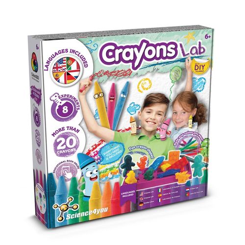 Crayon Factory Kit I. Juego educativo para niños