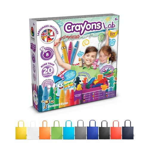 Crayon Factory Kit II. Jeu éducatif livré avec un sac cadeau pliable en 190T - 1