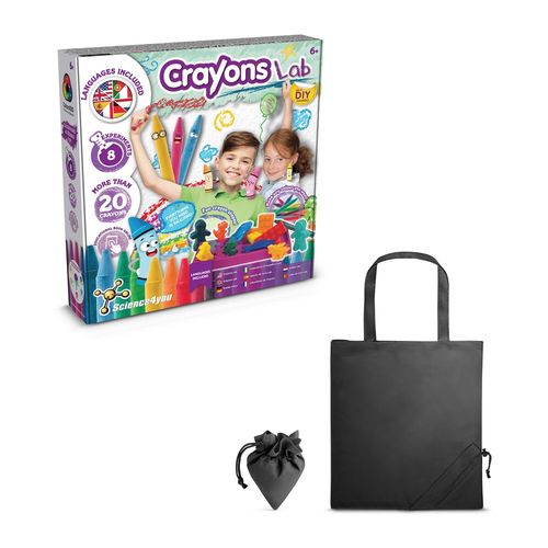 Crayon Factory Kit II. Jeu éducatif livré avec un sac cadeau pliable en 190T - 2