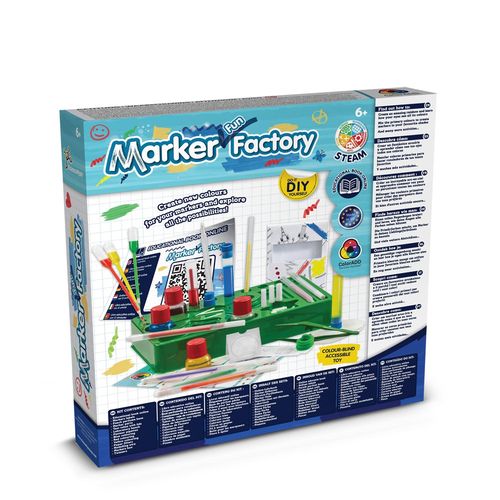 surtido DIY Pen Factory Kit I. Kit educativo para niños