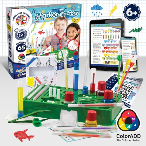 DIY Pen Factory Kit I. Kit educativo para niños