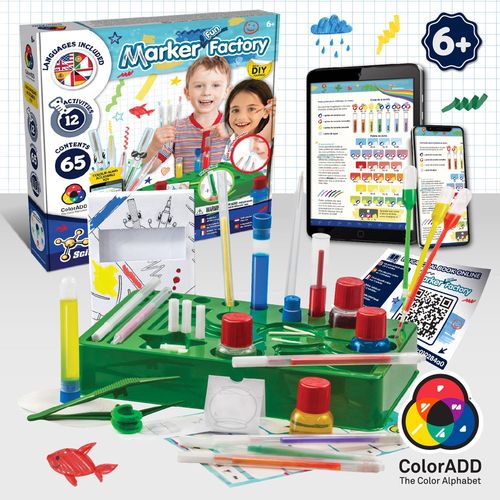 surtido DIY Pen Factory Kit I. Kit educativo para niños