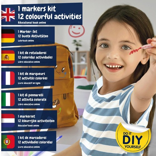 DIY Pen Factory Kit I. Kit educativo para niños