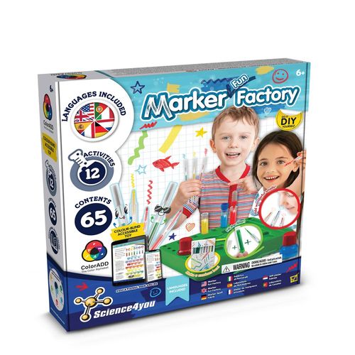 DIY Pen Factory Kit II. Kit educativo suministrado con una bolsa de regalo plegable de 190T