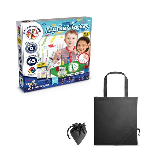 DIY Pen Factory Kit II. Kit éducatif livré avec un sac cadeau pliable en 190T - 2