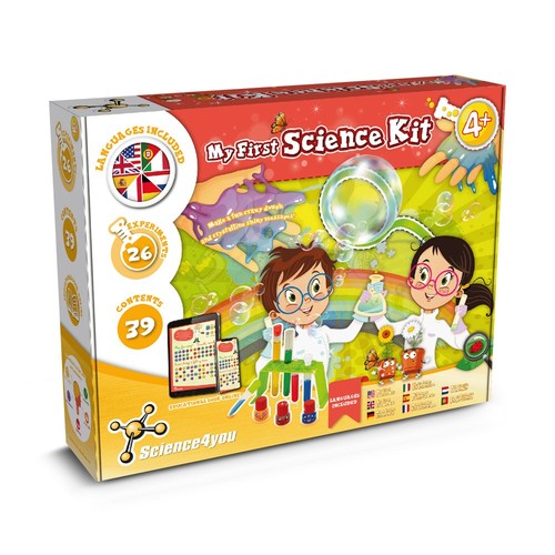 My First Science Kit I. Juguete educativo para niños, Merchandising, artículos personalizados para tu promoción de marca