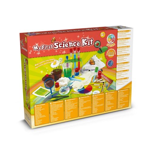 My First Science Kit III. Jouet éducatif livré avec un sac cadeau en papier kraft (115 g/m²) - 3