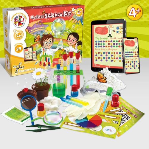 My First Science Kit III. Jouet éducatif livré avec un sac cadeau en papier kraft (115 g/m²) - 4