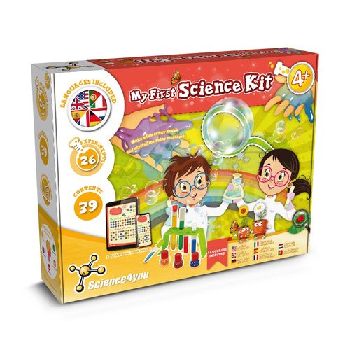 My First Science Kit III. Jouet éducatif livré avec un sac cadeau en papier kraft (115 g/m²) - 2