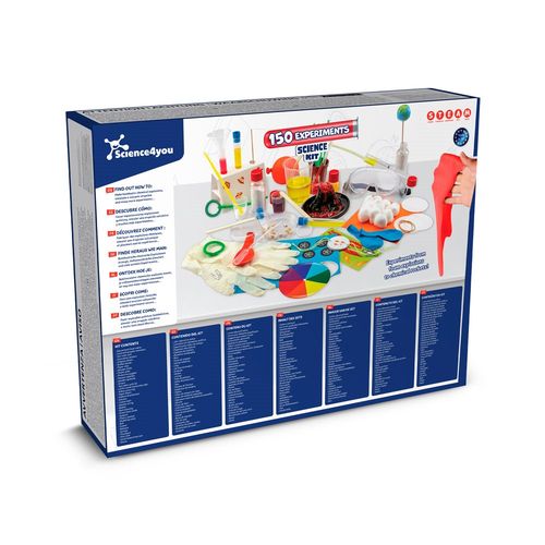 6 in 1 Super Science Kit I. Jouet éducatif pour enfants - 3