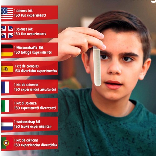 surtido 6 in 1 Super Science Kit I. Juguete educativo para niños