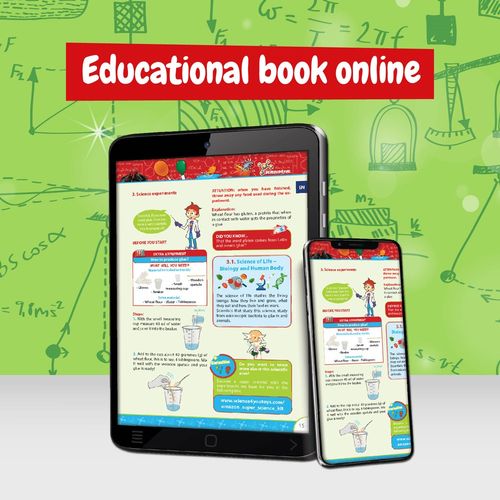 6 in 1 Super Science Kit I. Jouet éducatif pour enfants - 6