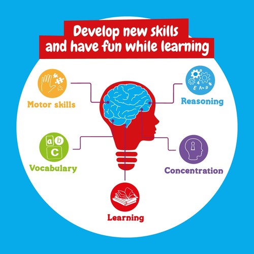surtido 6 in 1 Super Science Kit I. Juguete educativo para niños