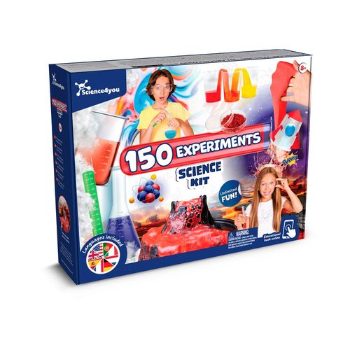 6 in 1 Super Science Kit I. Jouet éducatif pour enfants - 1