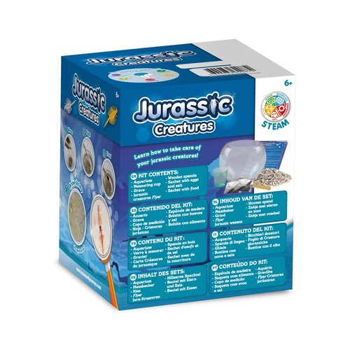 Jurassic Pets Kit I. Jeu éducatif pour enfants