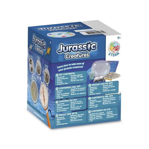 Jurassic Pets Kit I. Juego educativo para niños