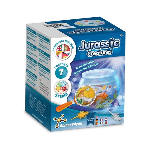 Jurassic Pets Kit I. Jeu éducatif pour enfants