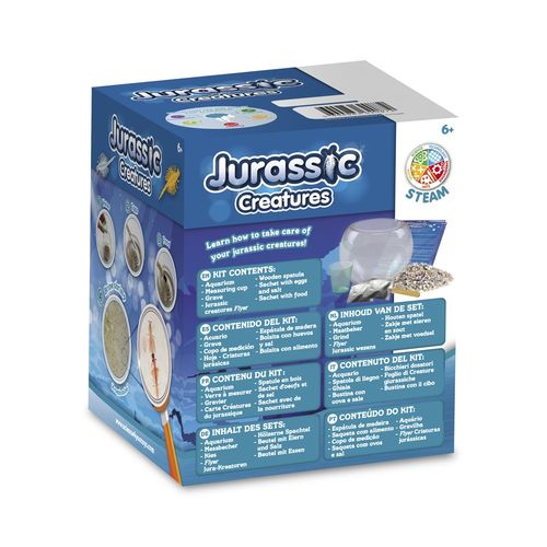 Jurassic Pets Kit III. Juego educativo suministrado con una bolsa de regalo de papel kraft (90 g/m²)