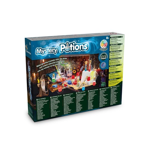 surtido Mystery Potions Kit I. Kit educativo para niños