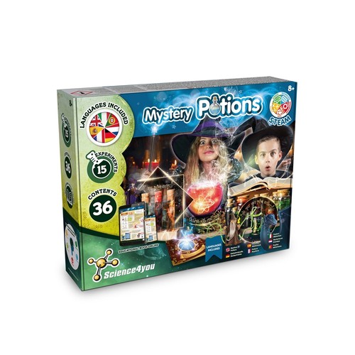 Mystery Potions Kit I. Kit éducatif pour enfants, RIONDET SERIPUB, EYBENS